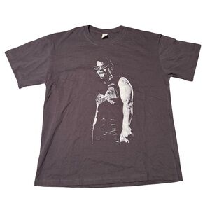 Women’s Joe Jonas Brothers Graphic T-Shirt - Black